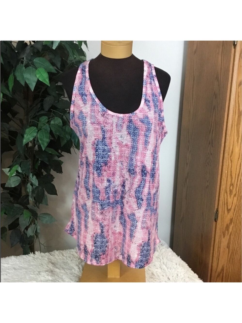 Balance Collection racerback tank with extra material Woman’s size XL